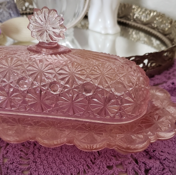 Vintage butter dish - Picture 3 of 5